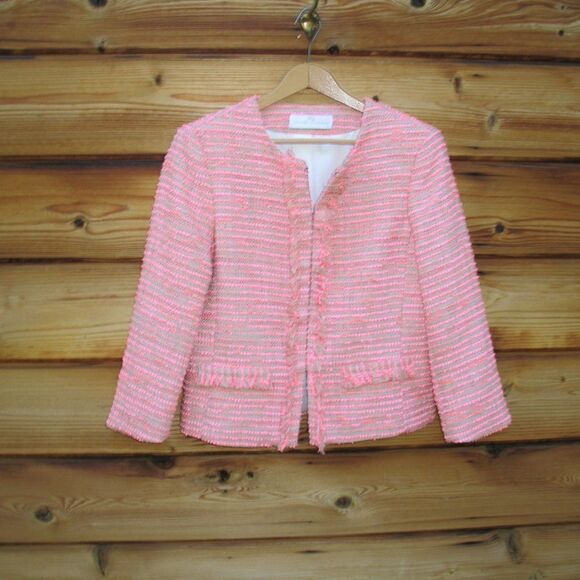 NWOT Revolve Amanda Uprichard Tweed Jacket - Picture 1 of 10
